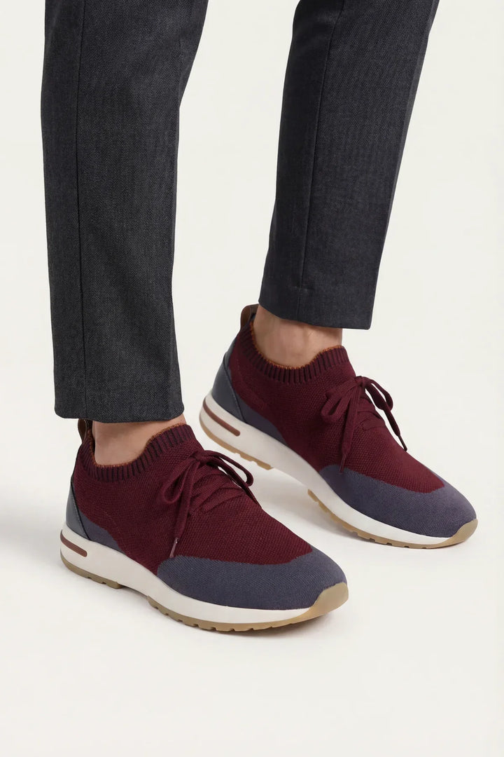 Sneaker Zurigo - Burgund