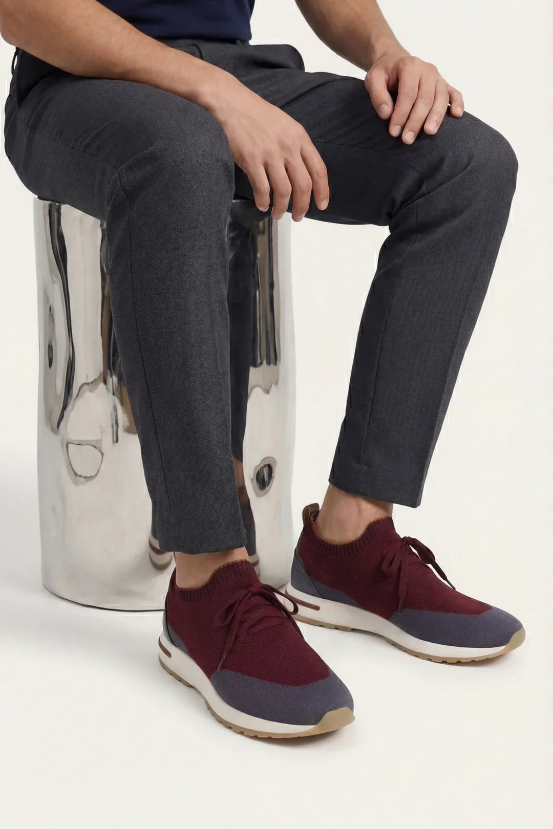 Sneaker Zurigo - Burgund