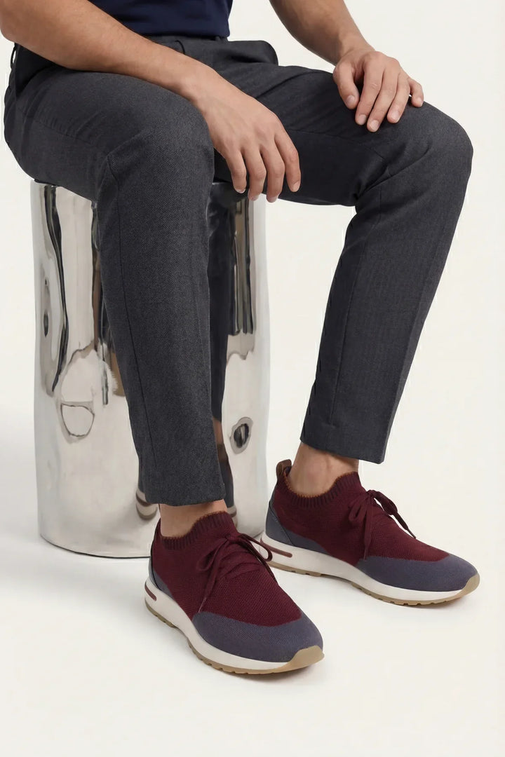 Sneaker Zurigo - Burgund