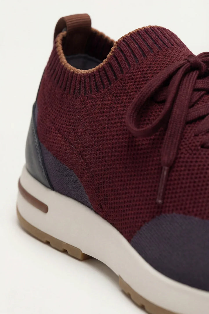 Sneaker Zurigo - Burgund