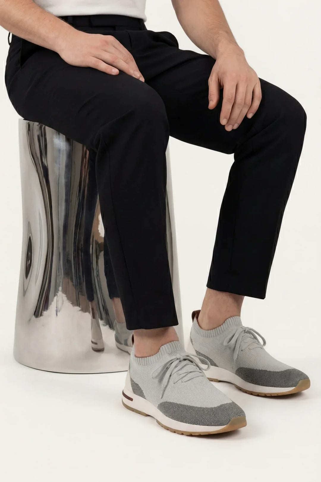 Sneaker Zurigo - Szary/Ciemnoszary