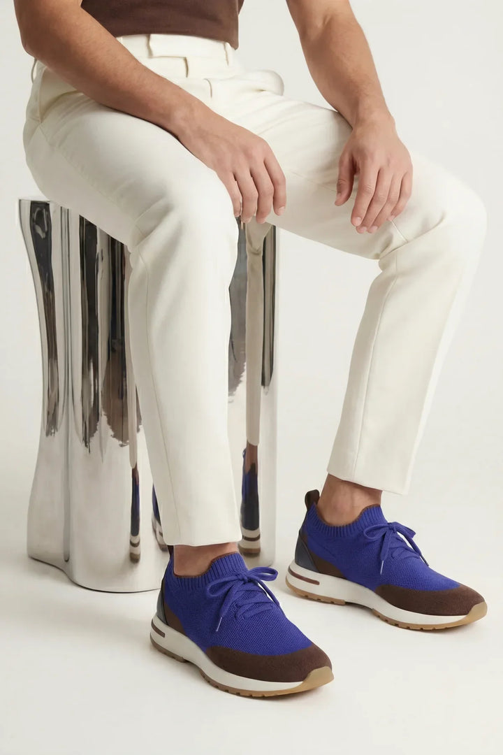 Sneaker Zurigo - Niebieski/Braun