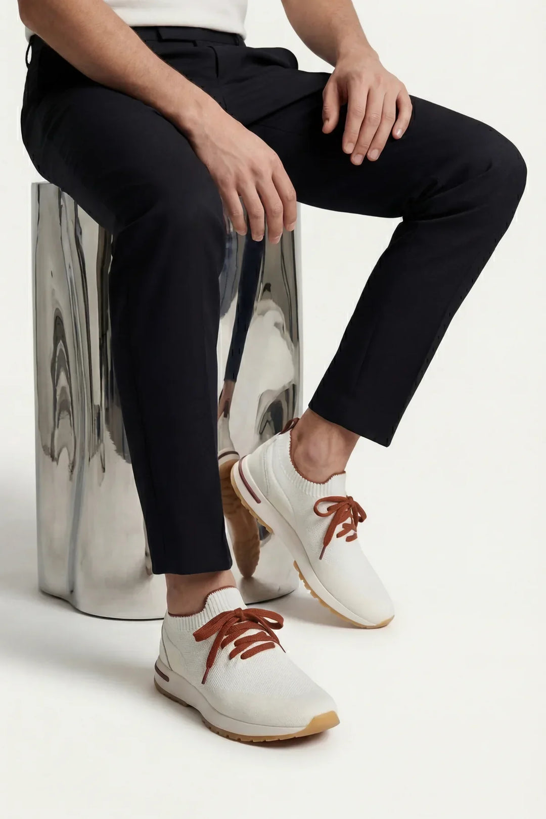 Sneaker Zurigo - Ivory/Kremowy