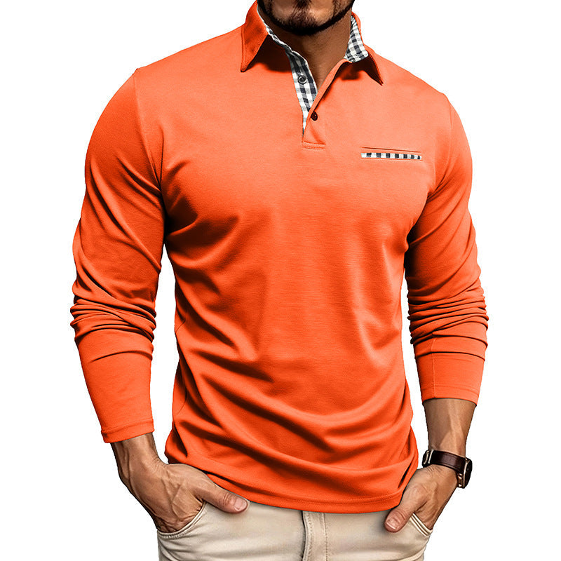 William Premium Polo z Długim Rękawem