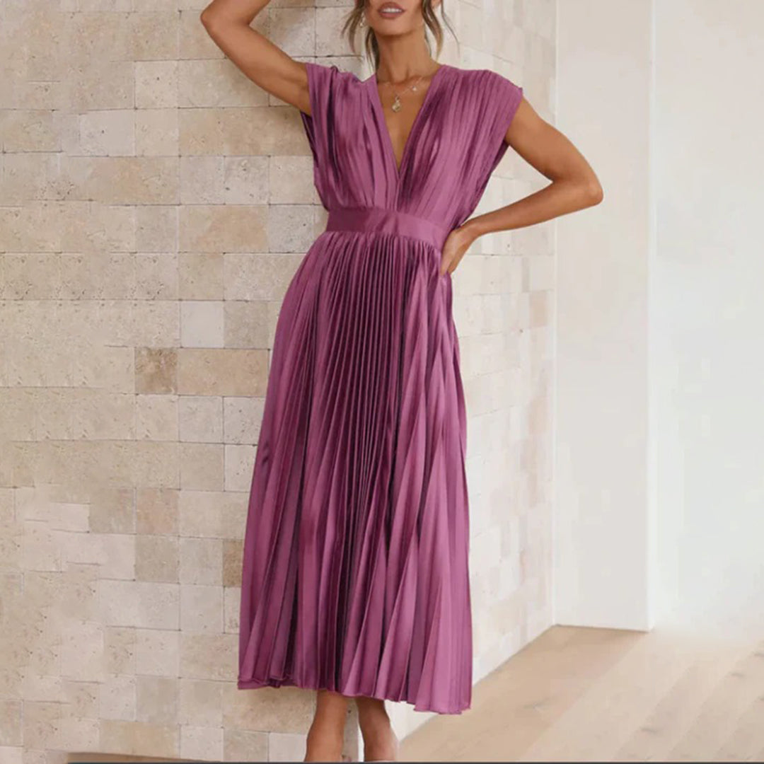 Alexis - Elegancka Sukienka Midi