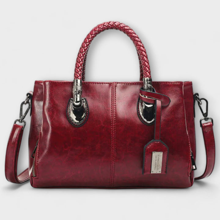 Lyrielle - Elegancka torba podróżna ze skóry