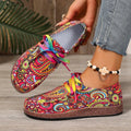 Maya | Vintage Lekkie Sneakersy Low-Top
