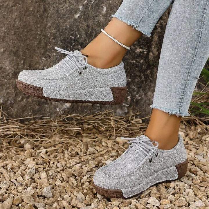 Daisy | Platforma Buty Sportowe na Czas Wolny