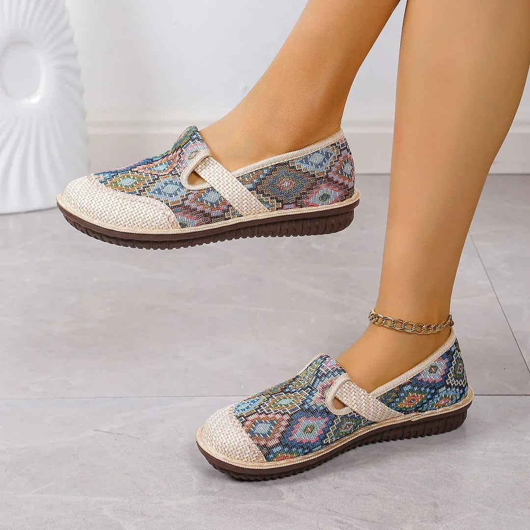 Lorna | Lekki Boho-Sneaker do chodzenia