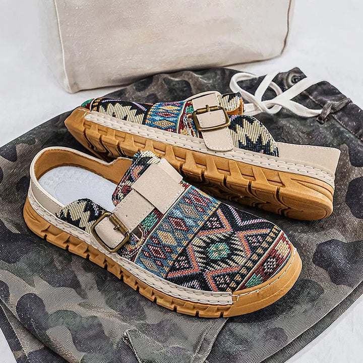 Hannah | Klapki Slip-On w stylu Boho