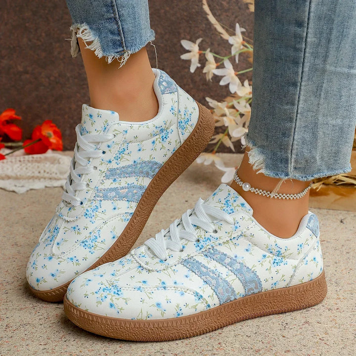 Evie | Lekkie, kwiatowe, oddychające buty