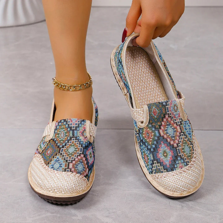 Lorna | Lekki Boho-Sneaker do chodzenia