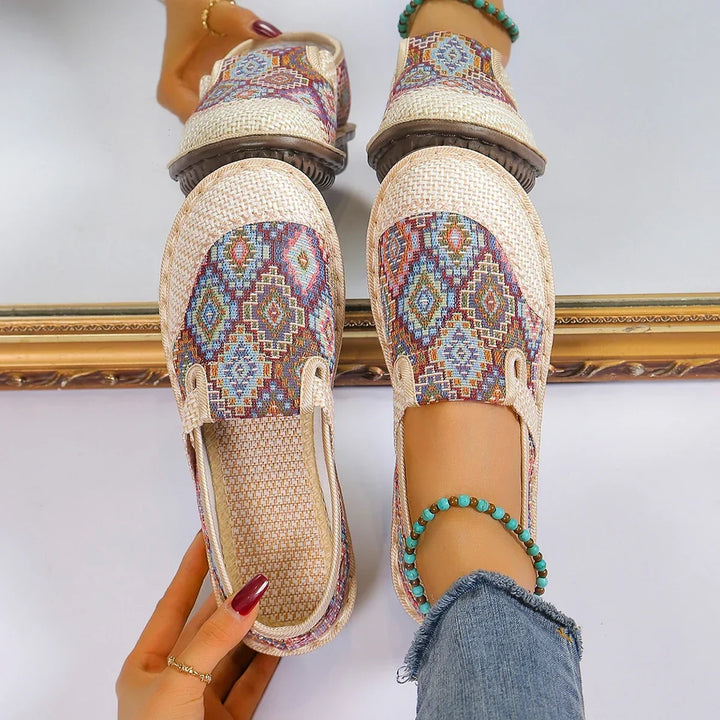 Lorna | Lekki Boho-Sneaker do chodzenia