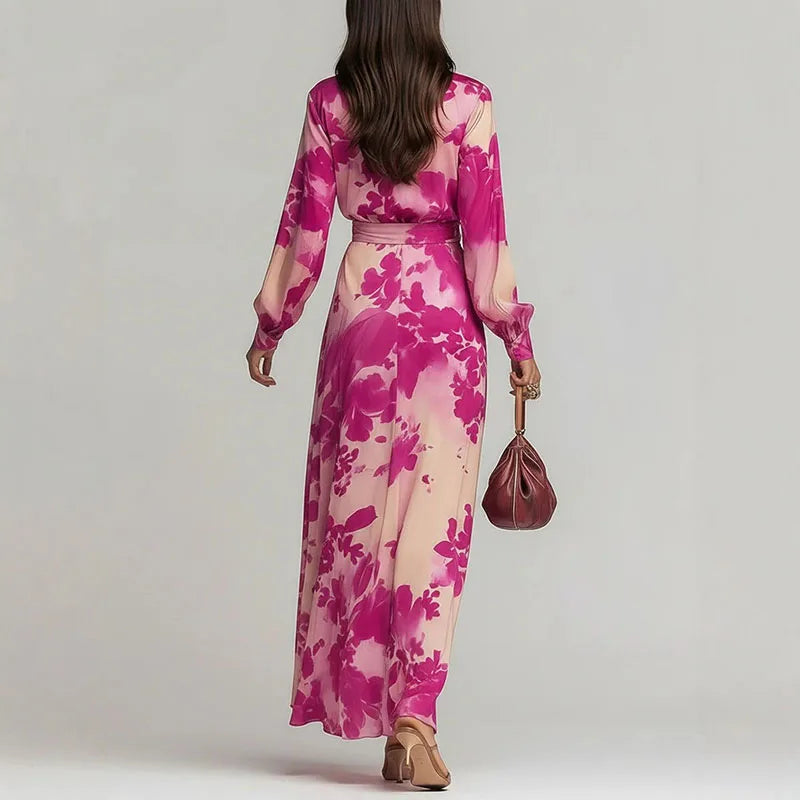 Leah – Kwiatowa Sukienka Maxi