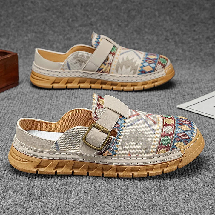 Hannah | Klapki Slip-On w stylu Boho