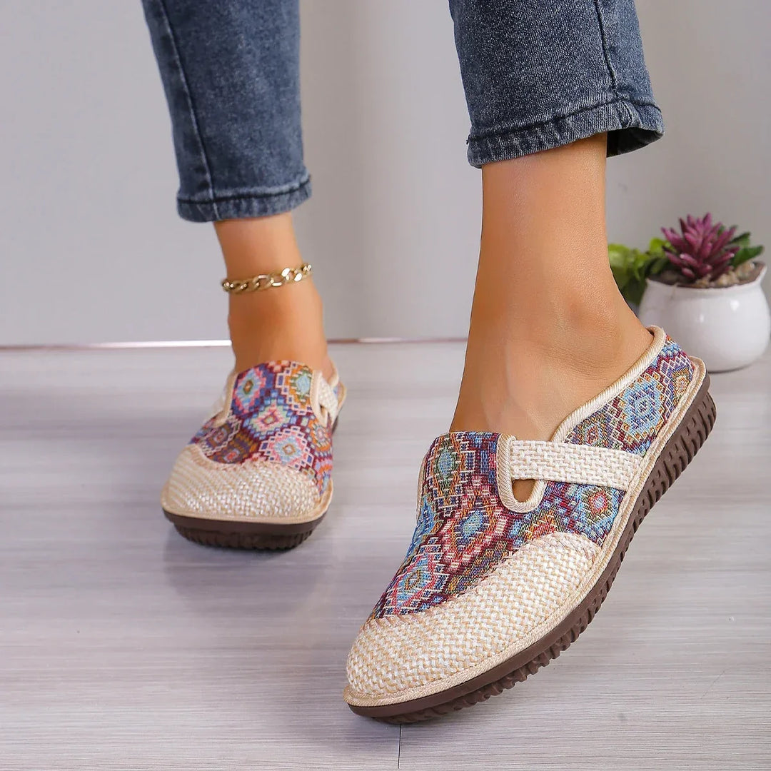 Lorna | Lekki Boho-Sneaker do chodzenia
