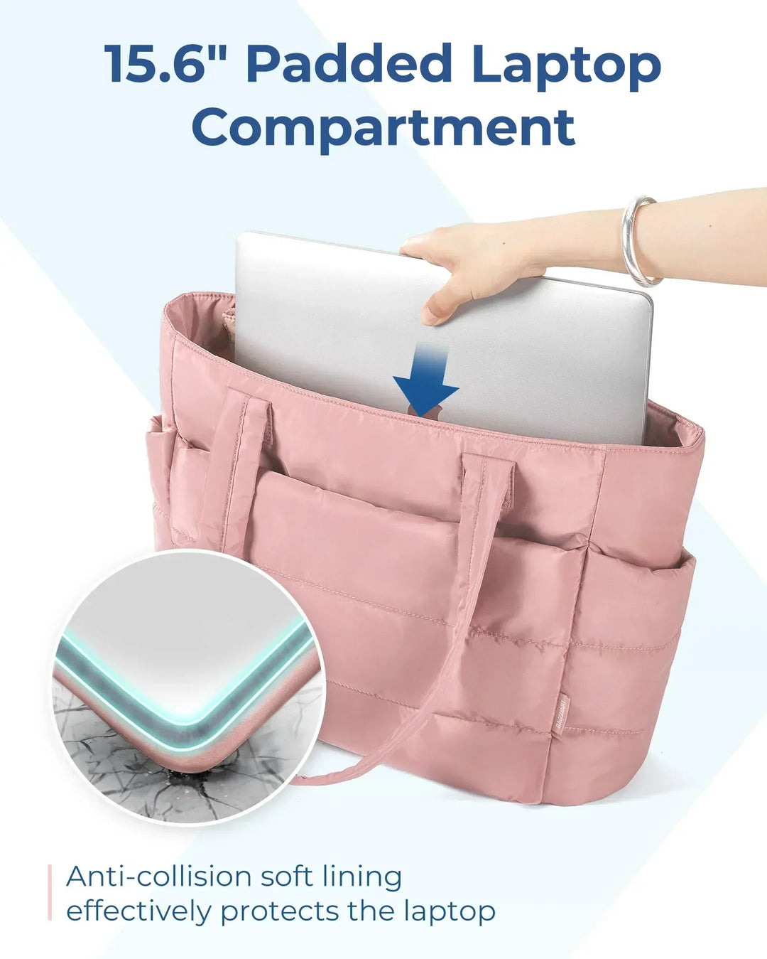 Torba Ava Puffy Tote