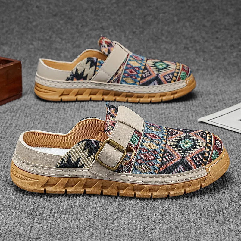 Hannah | Klapki Slip-On w stylu Boho