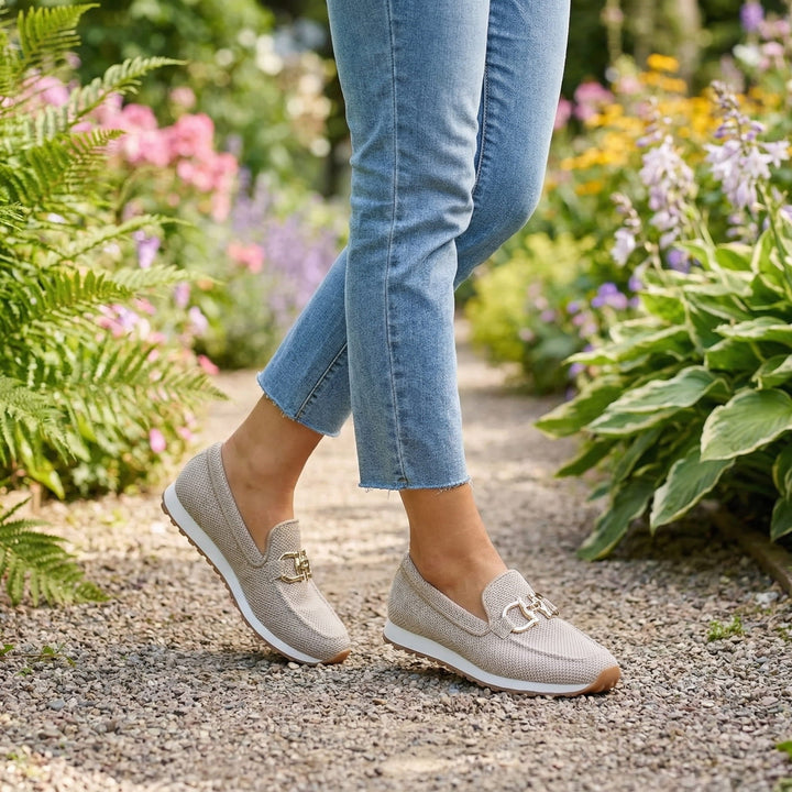 Lili - Ortopedyczne Sneakersy Loafer