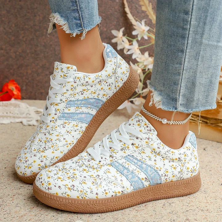 Evie | Lekkie, kwiatowe, oddychające buty