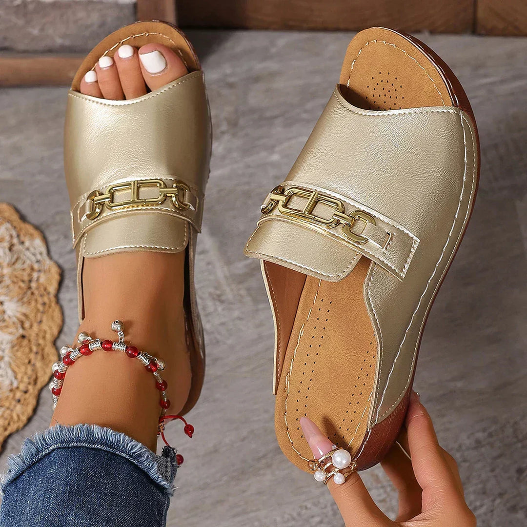 Kimberly™ | Boho Sandały