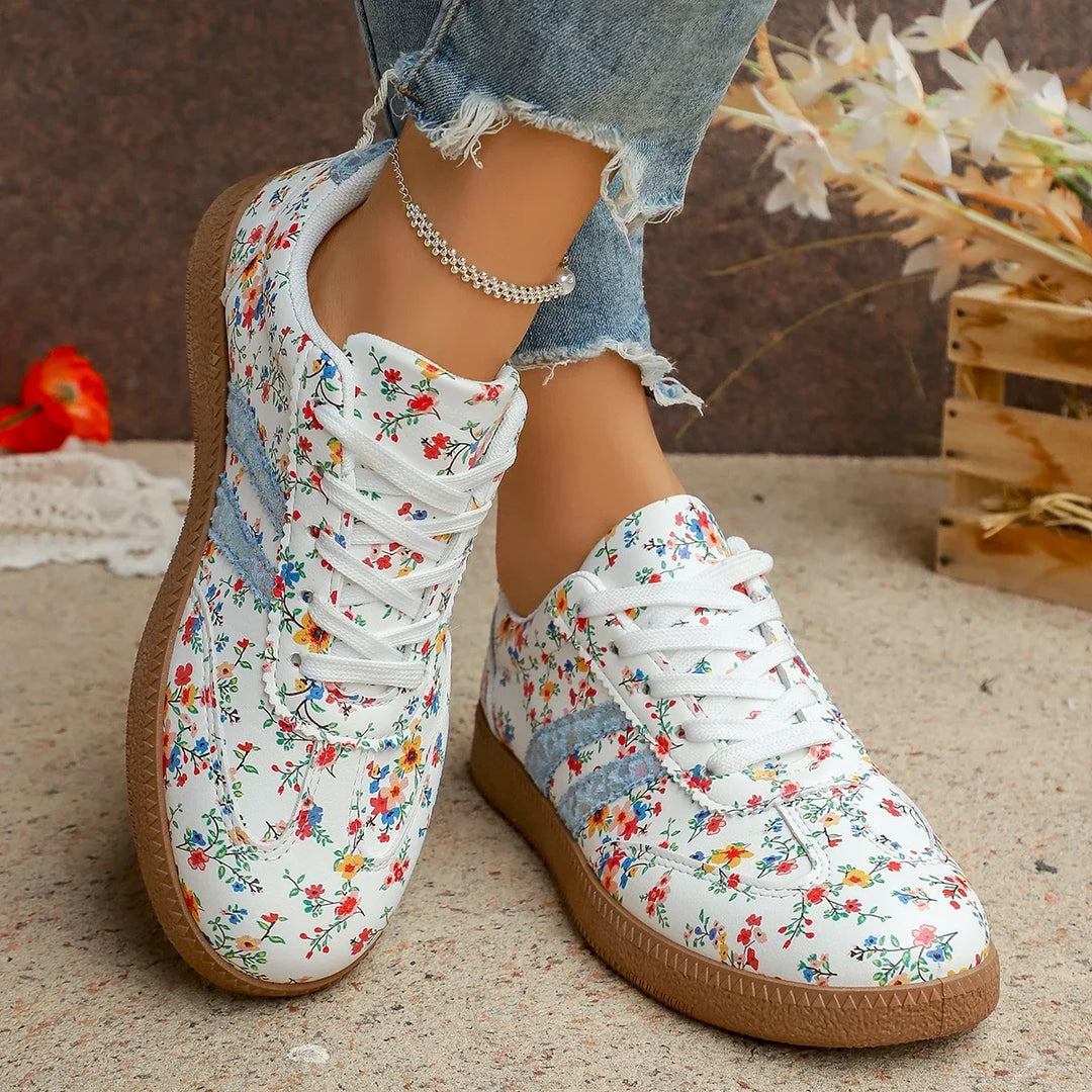 Evie | Lekkie, kwiatowe, oddychające buty