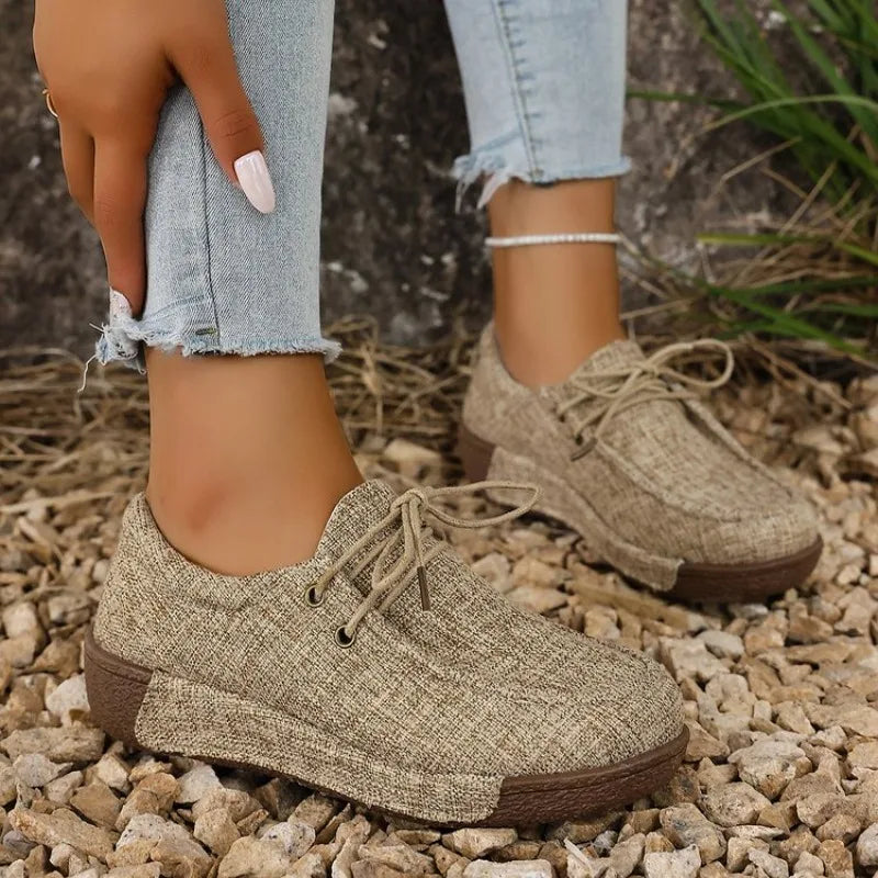 Daisy | Platforma Buty Sportowe na Czas Wolny