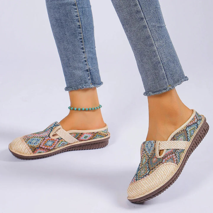 Lorna | Lekki Boho-Sneaker do chodzenia