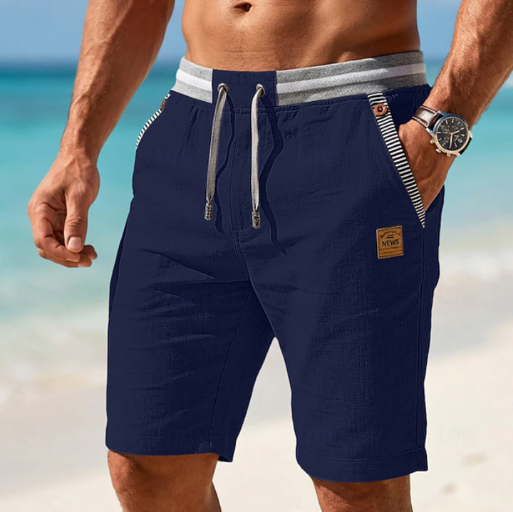 Mason | Lekkie letnie szorty z kieszonką na sznurek