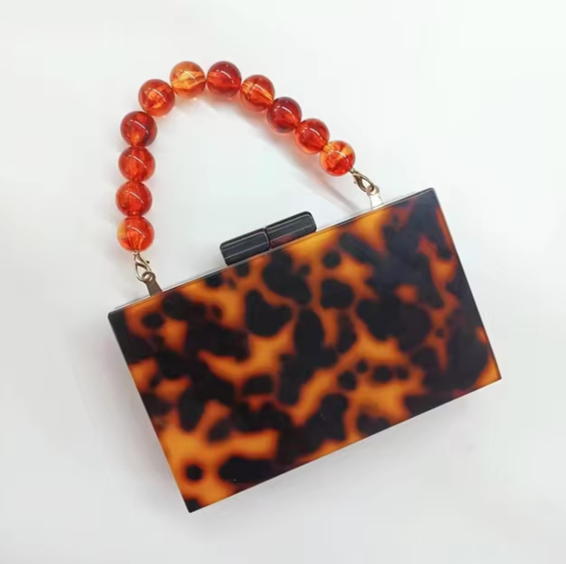 Elegancka Torebka Raylene z Akrylu