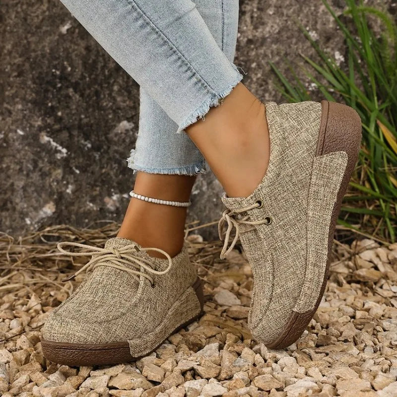Daisy | Platforma Buty Sportowe na Czas Wolny