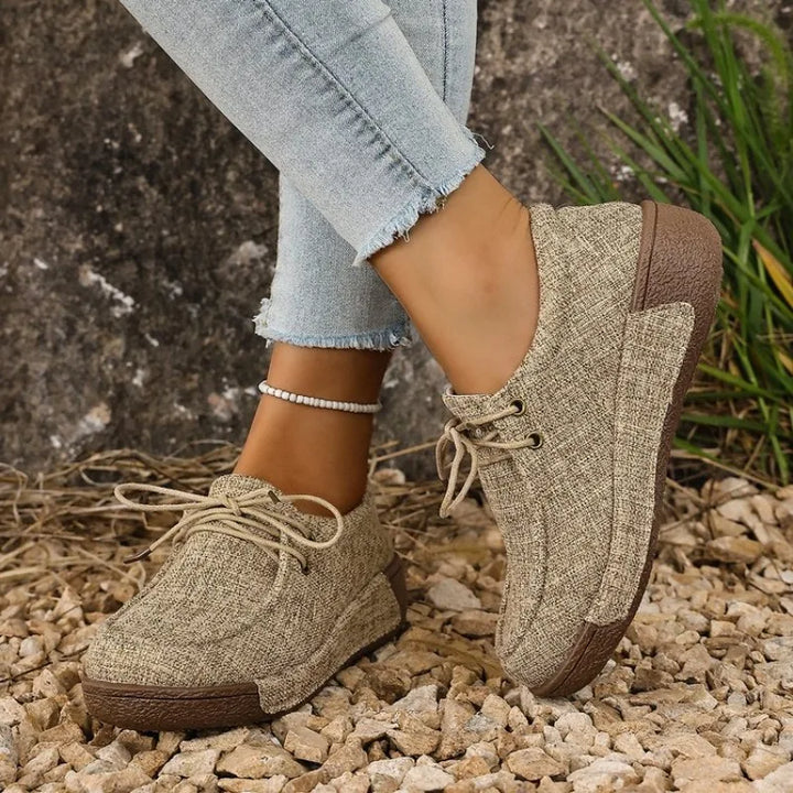 Daisy | Platforma Buty Sportowe na Czas Wolny