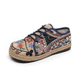 Lily | Woven Canvas Sneakers