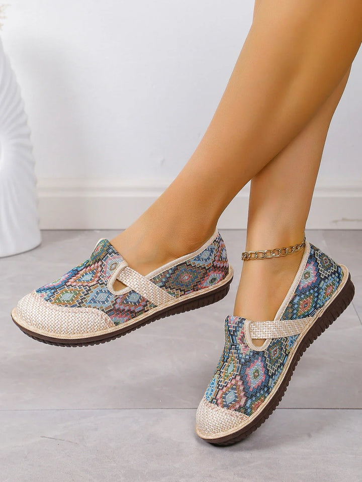Lorna | Lekki Boho-Sneaker do chodzenia
