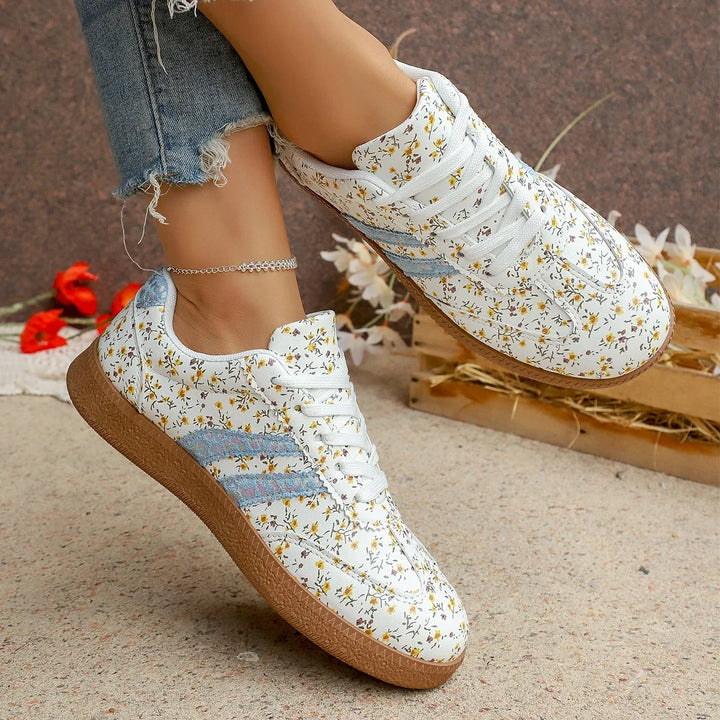 Evie | Lekkie, kwiatowe, oddychające buty