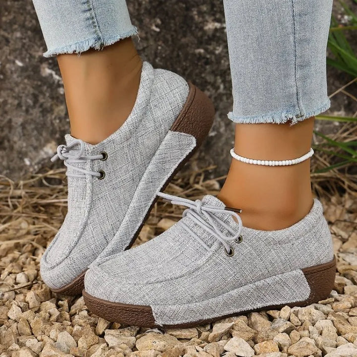 Daisy | Platforma Buty Sportowe na Czas Wolny