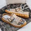 Hannah | Klapki Slip-On w stylu Boho