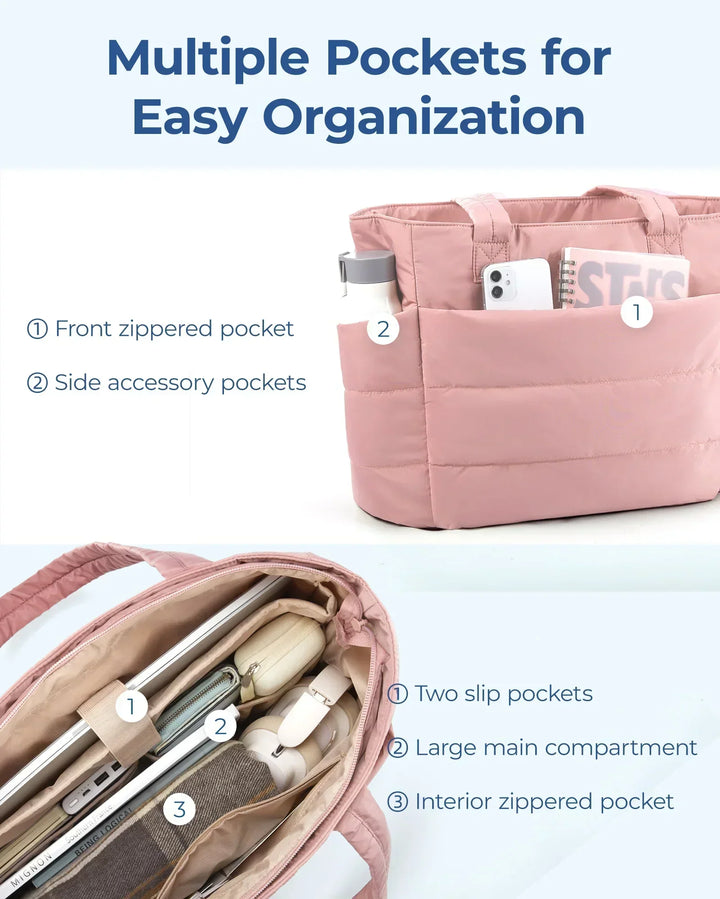 Torba Ava Puffy Tote