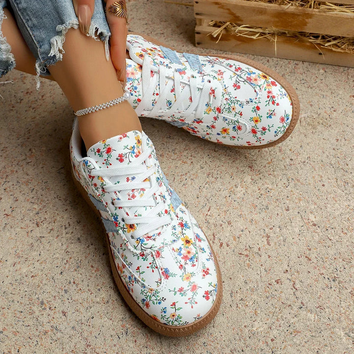 Evie | Lekkie, kwiatowe, oddychające buty
