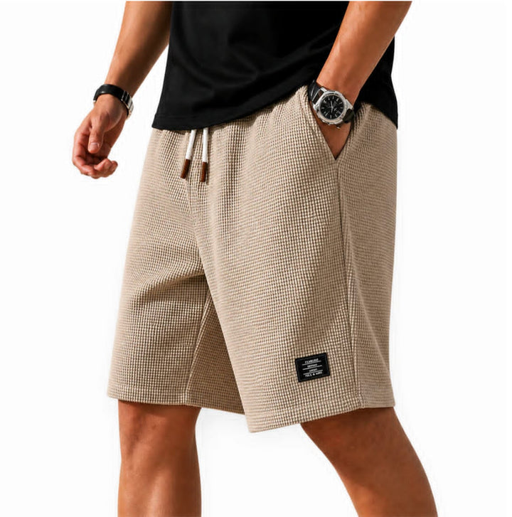 Mason | Szorty Waffle Bermuda