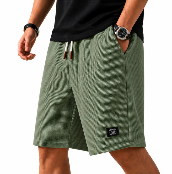 Mason | Szorty Waffle Bermuda