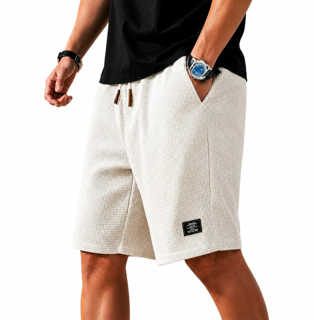 Mason | Szorty Waffle Bermuda
