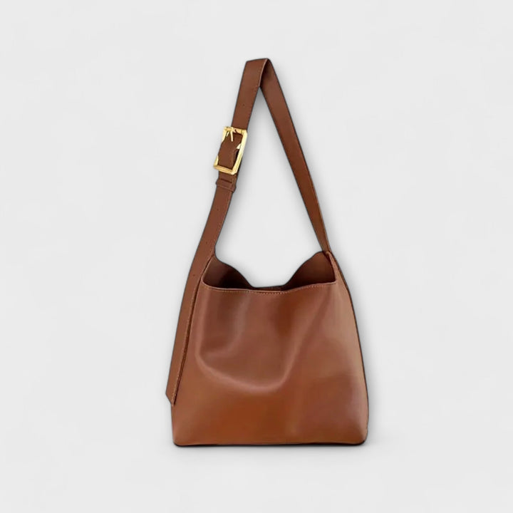 Isidore – Elegancka skórzana torba na ramię