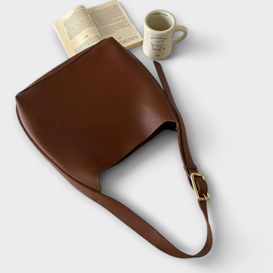 Isidore – Elegancka skórzana torba na ramię
