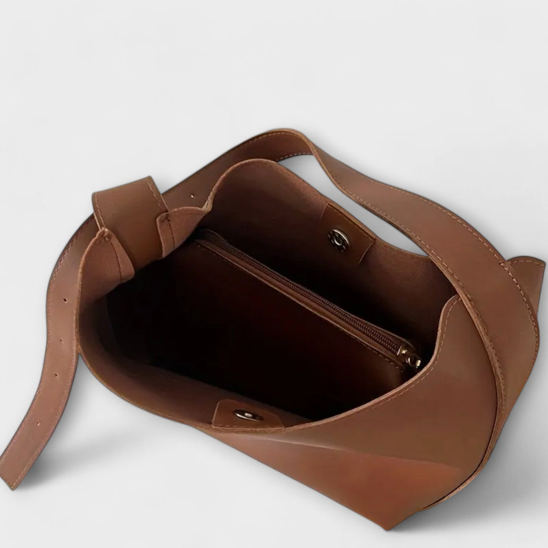 Isidore – Elegancka skórzana torba na ramię