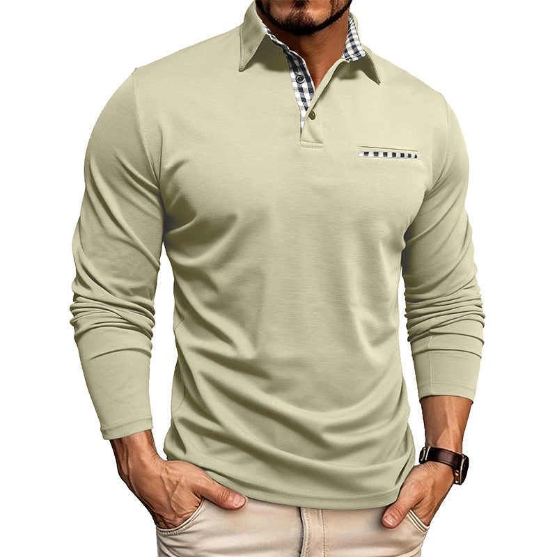 William Premium Polo z Długim Rękawem
