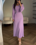 Aiah - Elegancka Sukienka Maxi