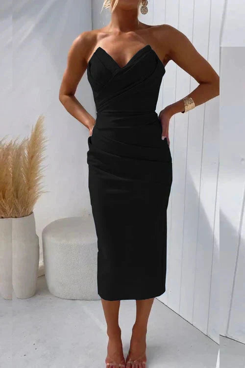Magner - Midi Sukienka