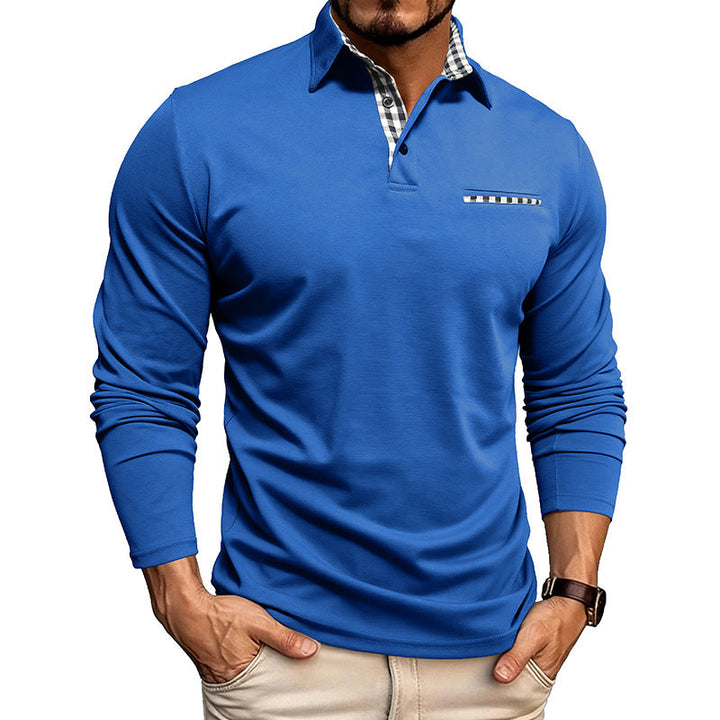 William Premium Polo z Długim Rękawem