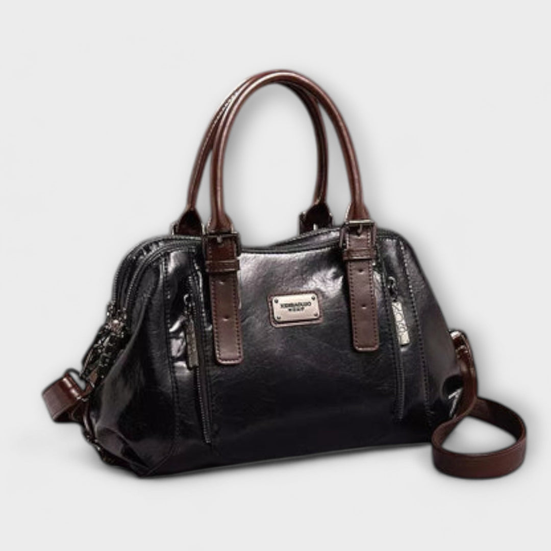 Solara - Elegancka Vintage Torebka na Ramię